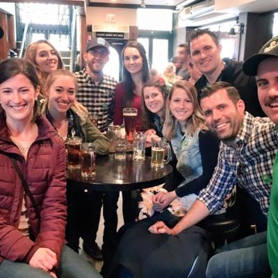 Boston pub crawl