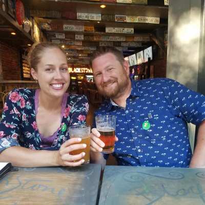 a person sitting at a table