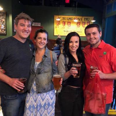 Mario Lemieux et al. posing for a photo