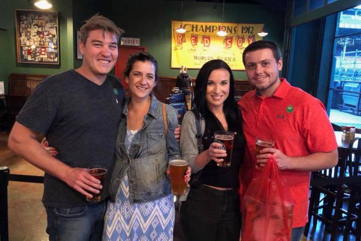 Mario Lemieux et al. posing for a photo