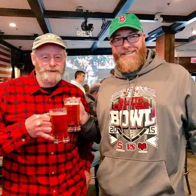 Boston pub crawl in Fenway