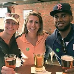 Boston pub crawl in Fenway