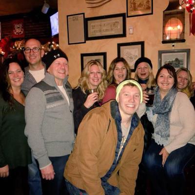 Boston pub crawl