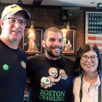 Boston Crawling tour guide