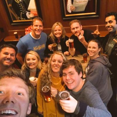 Boston pub crawl