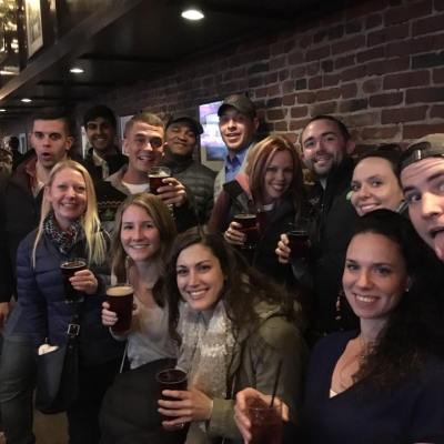 Boston pub crawl