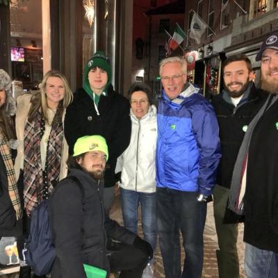 Boston pub crawl