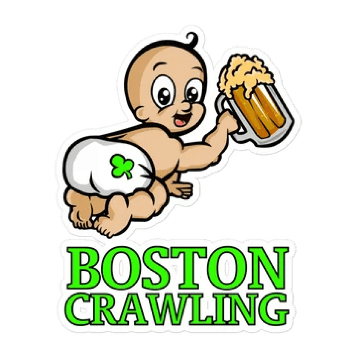 a drawing of a cartoon character